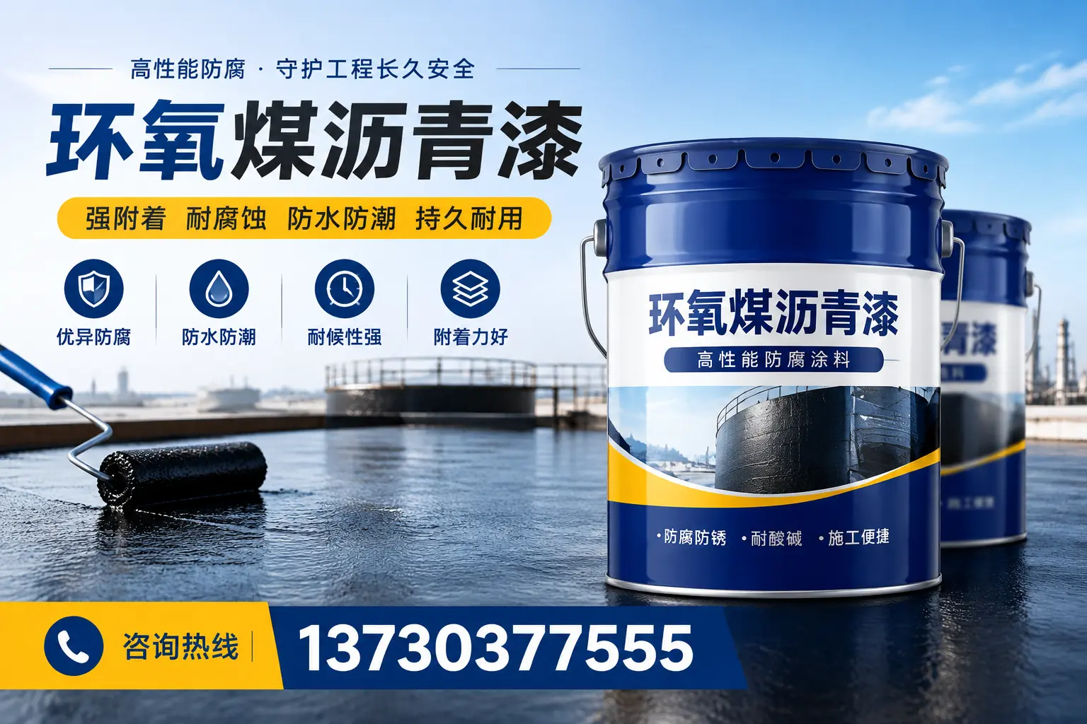 如何判断环氧煤沥青漆的质量？万宁消费者指南
