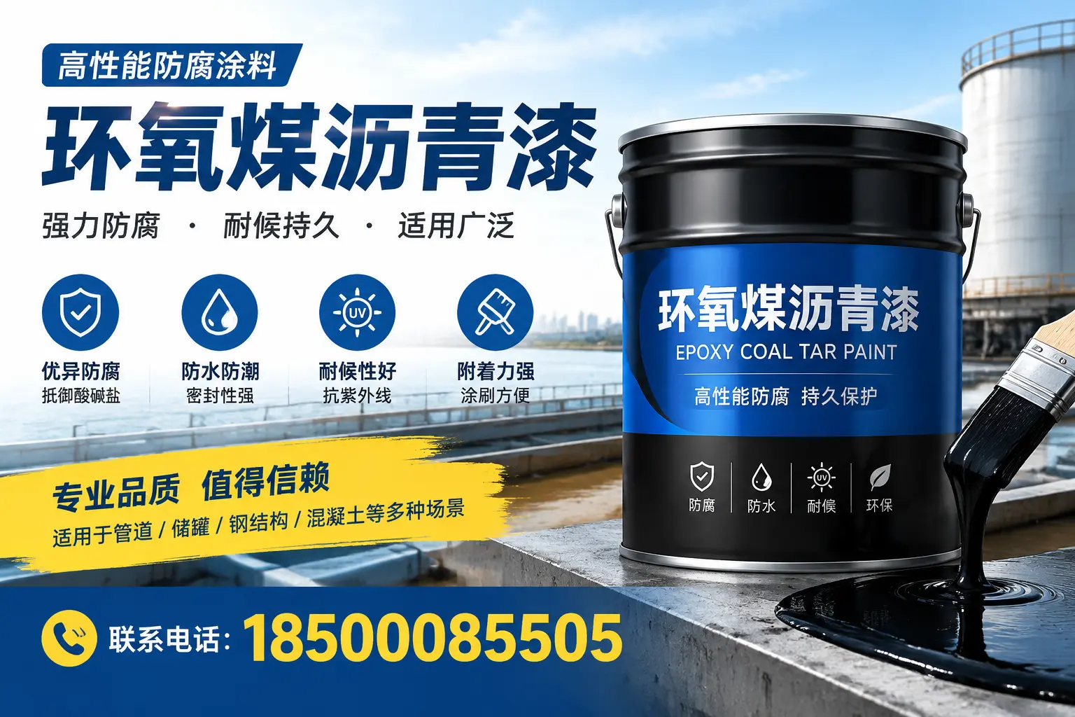 如何在万宁找到优质的环氧煤沥青漆供应商