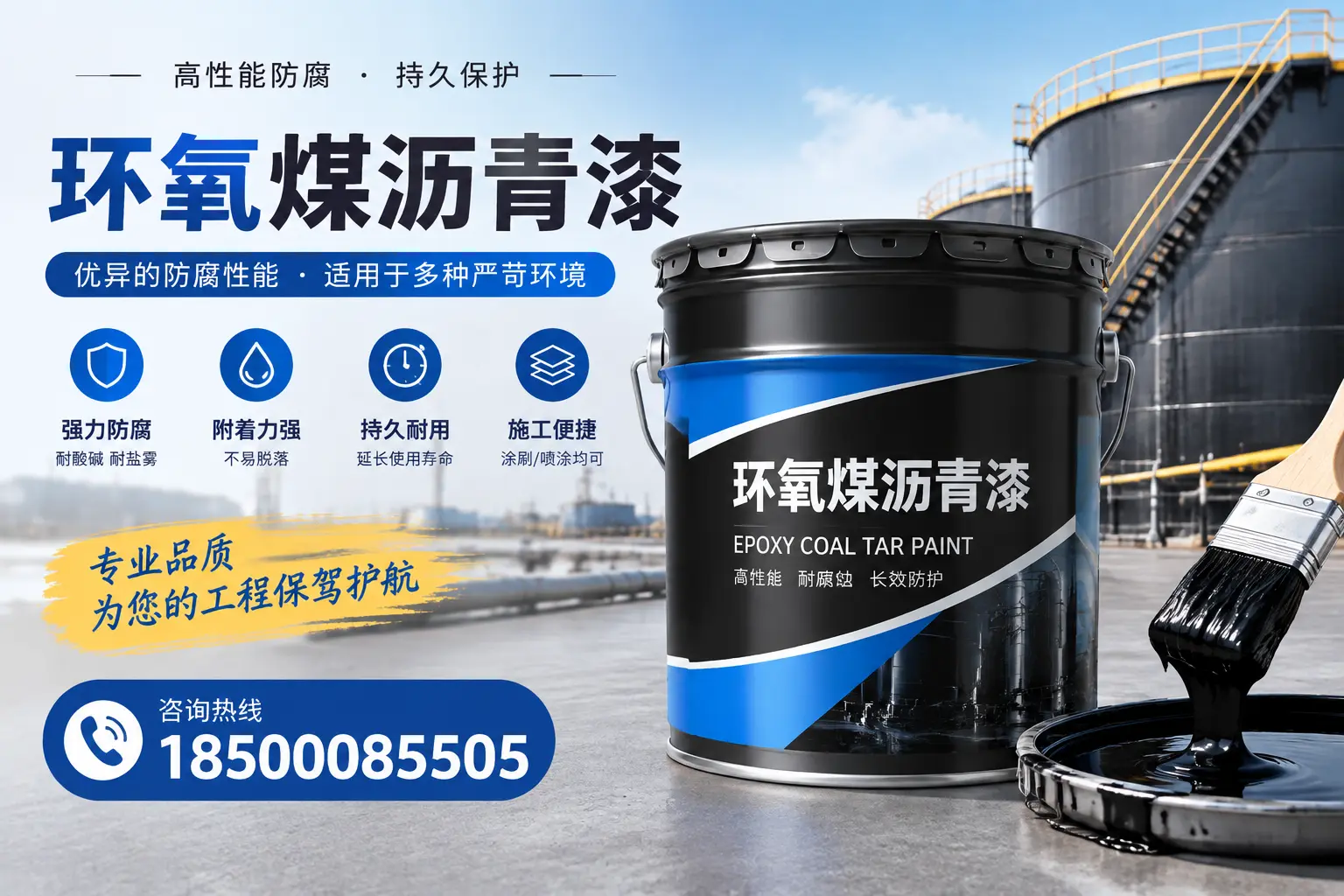 如何在万宁选择合适的环氧煤沥青漆?实用指南