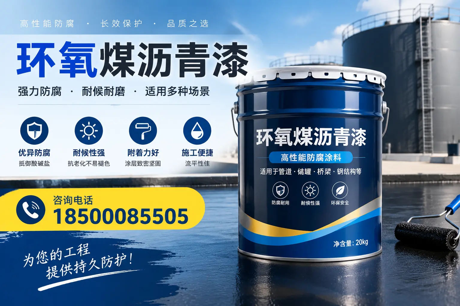 环氧煤沥青漆的配方解析，影响万宁涂料品质的因素