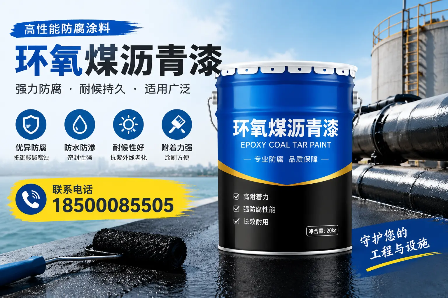 环氧煤沥青漆与传统涂料的对比,万宁市场最新趋势