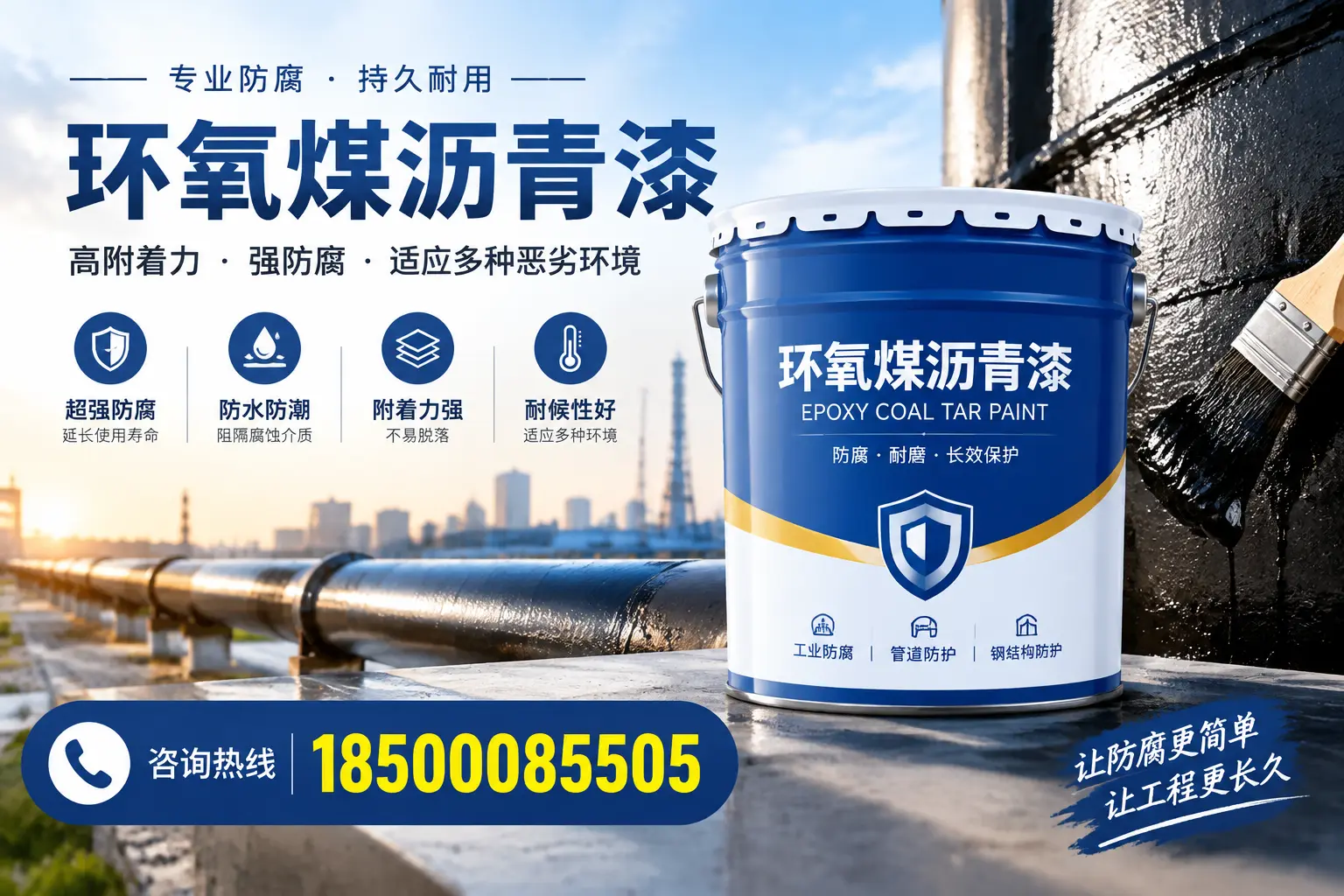 环氧煤沥青漆的储存与保养技巧，万宁企业的实用攻略