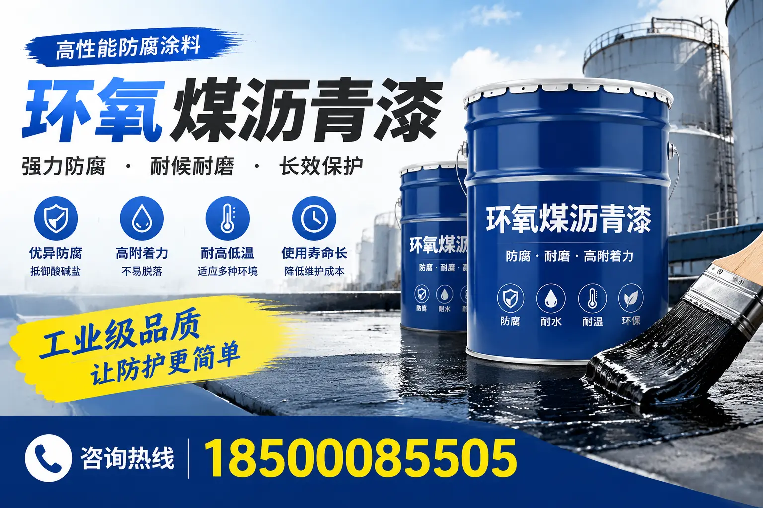 环氧煤沥青漆的基础知识与应用解析，适合万宁的企业使用